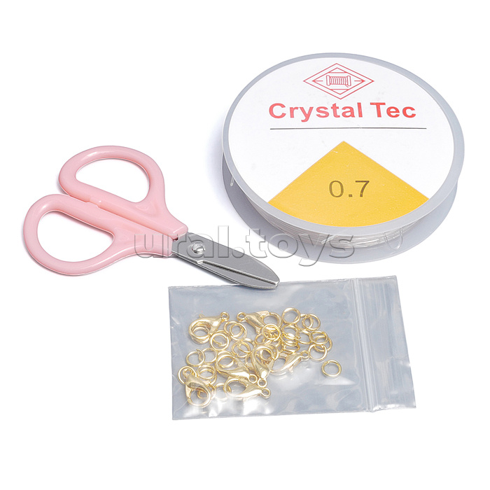 Набор создание украшений "Весёлый бисер" в коробке