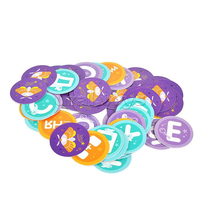 Абракадабра! Обучение чтению. Развивающая игра. 7+