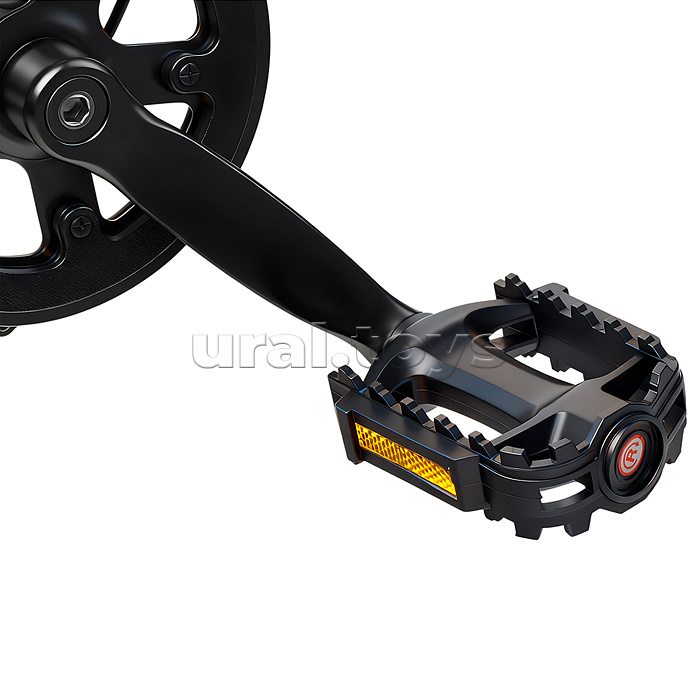 Велосипед 24" Rocket Vela 24 , цвет оранжевый, размер 13"