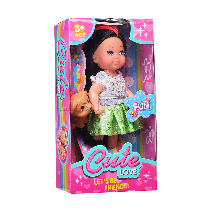 Кукла "Хлоя" с аксессуарами. в коробке