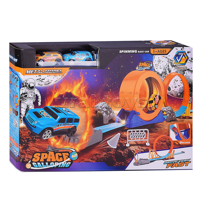 Трек "Space galloping-1" в коробке Трек "Space galloping-1" в коробке