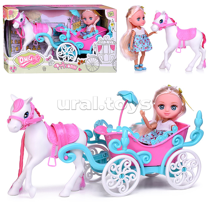 Кукла "Принцесса" с аксессуарами, в коробке