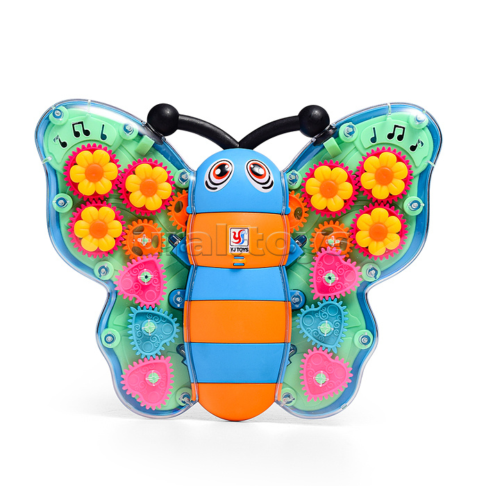 Интерактивная игрушка "Бабочка" в коробке