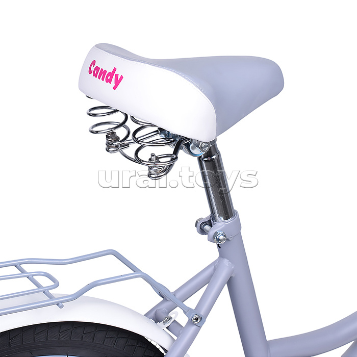 Велосипед 16" Rocket Candy, цвет серый Велосипед 16" Rocket Candy, цвет серый