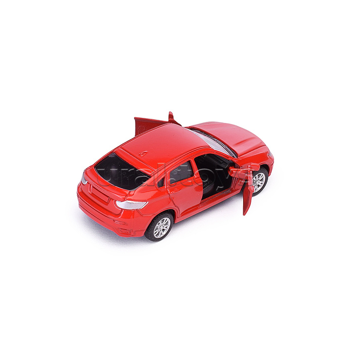 Автовоз с импортной машиной, в коробке