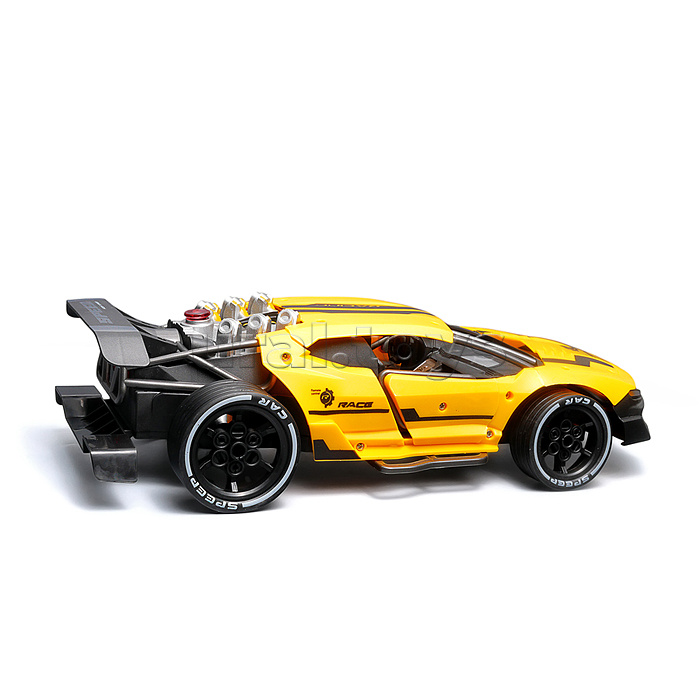 Машина "Turbo" р/у, 27 MHz, в коробке