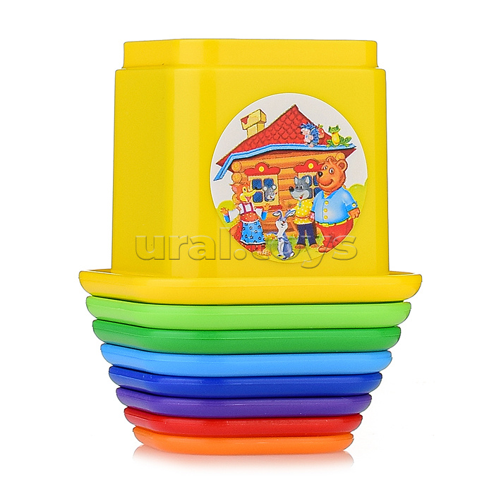 Пирамидка "Теремок"