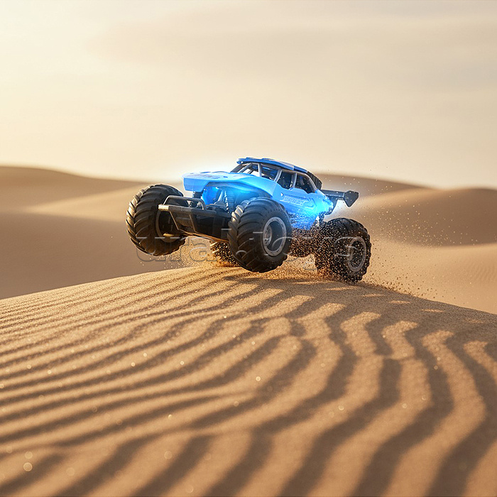 Машина "Вседорожник" р/у, 27 MHz, в коробке