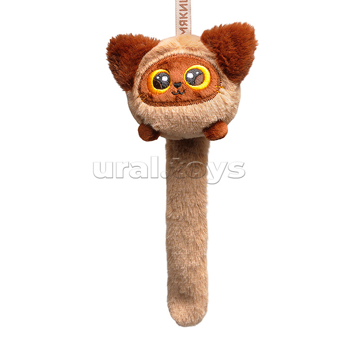 Игрушка мягконабивная "Котик Капучино"