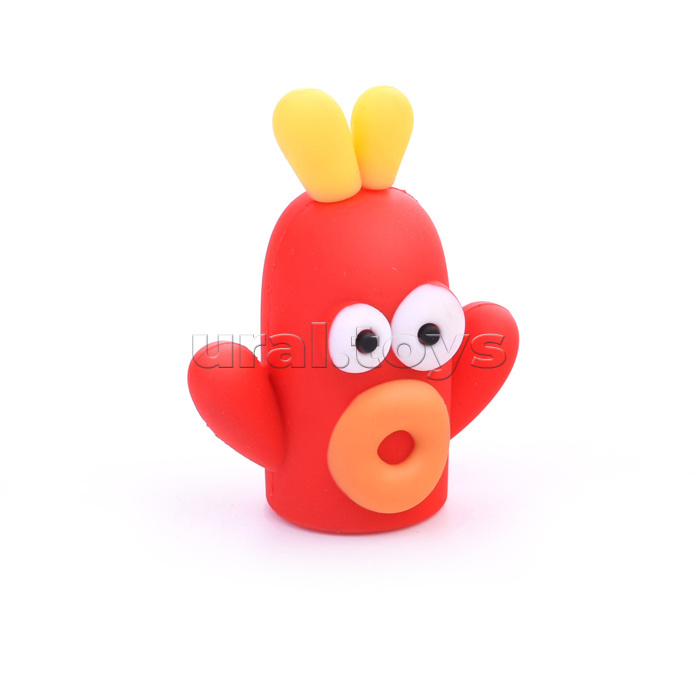 Точилка пластиковая "Монстрик" 4,5 х 4 см. в дисплее Точилка пластиковая "Монстрик" 4,5 х 4 см. в дисплее