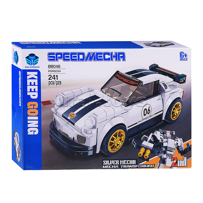 Конструктор "Король дороги" (241 дет) в коробке