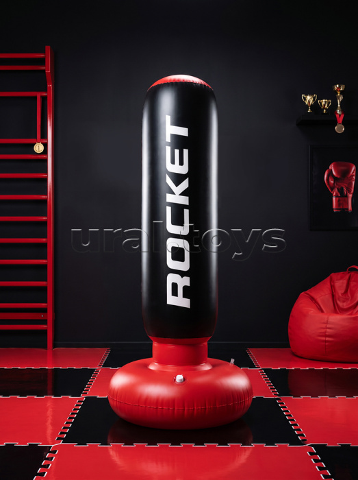 Набор бокс "Rocket" цвет красный/чёрный/белый, в коробке