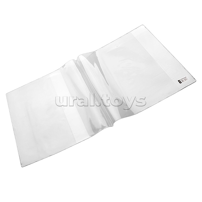 Обложка 300х565 для контурных карт/атласов и учебников Spotlight, универсальная,  прозрачная, 120 мкм, ПВХ по 100 шт.