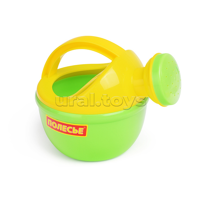 Набор №168 (в рюкзаке): ведро-цветок большое, ситечко-цветок большое, лопатка №5, грабельки №5, формочки (белочка + пёсик + котёнок + медведь), 3 формочки, лейка малая №4