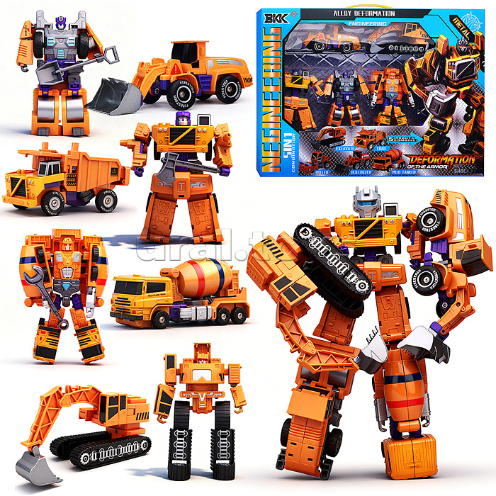 Робот "Автоспец" трансформирующийся, в коробке