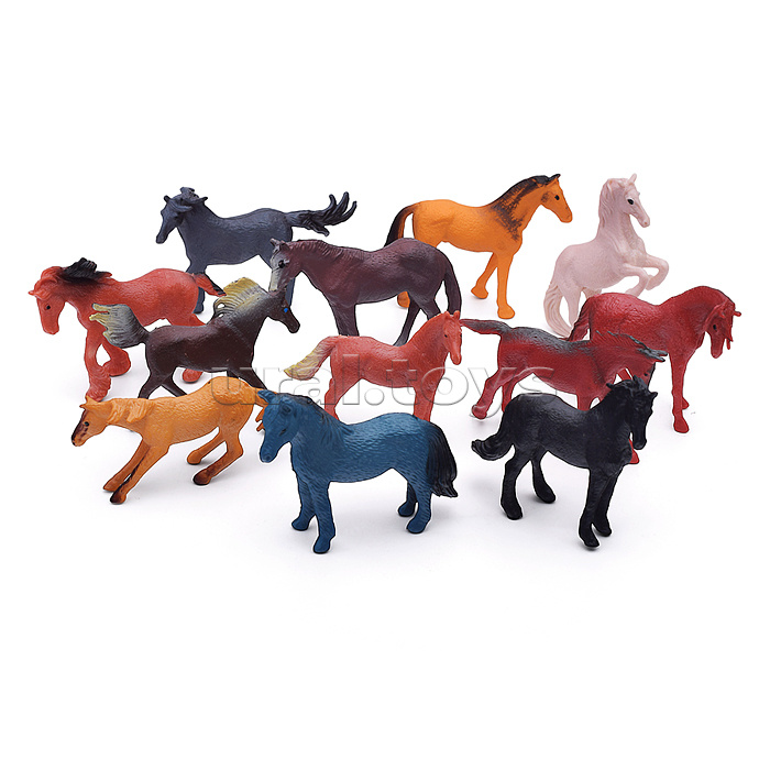 Наборы животных "Лошадки" в пакете Наборы животных "Лошадки" в пакете
