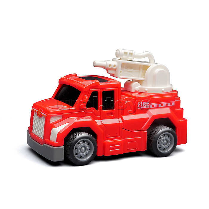 Робот трансформирующийся в пожарную технику, в коробке