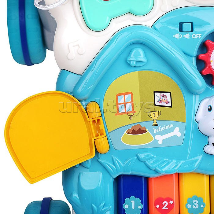 Игровой центр-Каталка "Умный малыш" Игровой центр-Каталка "Умный малыш"