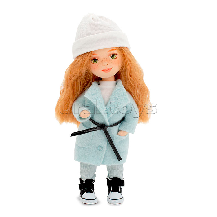 Кукла Sunny в пальто мятного цвета 32, Серия: Европейская зима