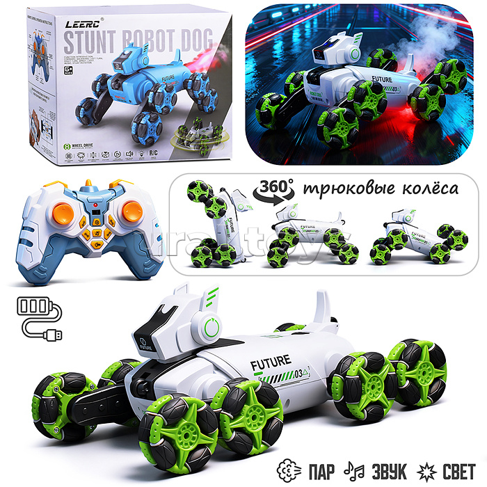 Собака "Робо-Друг" р/у, 27 MHz, в коробке