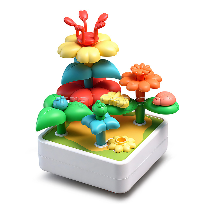 Куб развивающий "Развивашка" в коробке