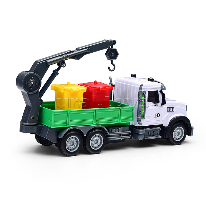 Машина "Мусоровоз" 27 MHz, в коробке Машина "Мусоровоз" 27 MHz, в коробке