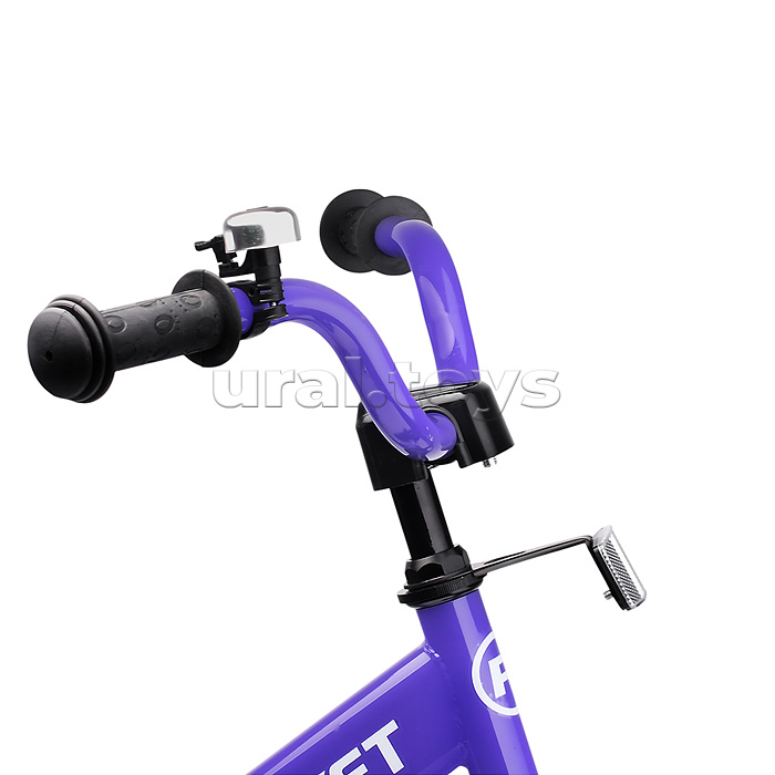 Велосипед 16" Rocket Juster, цвет фиолетовый