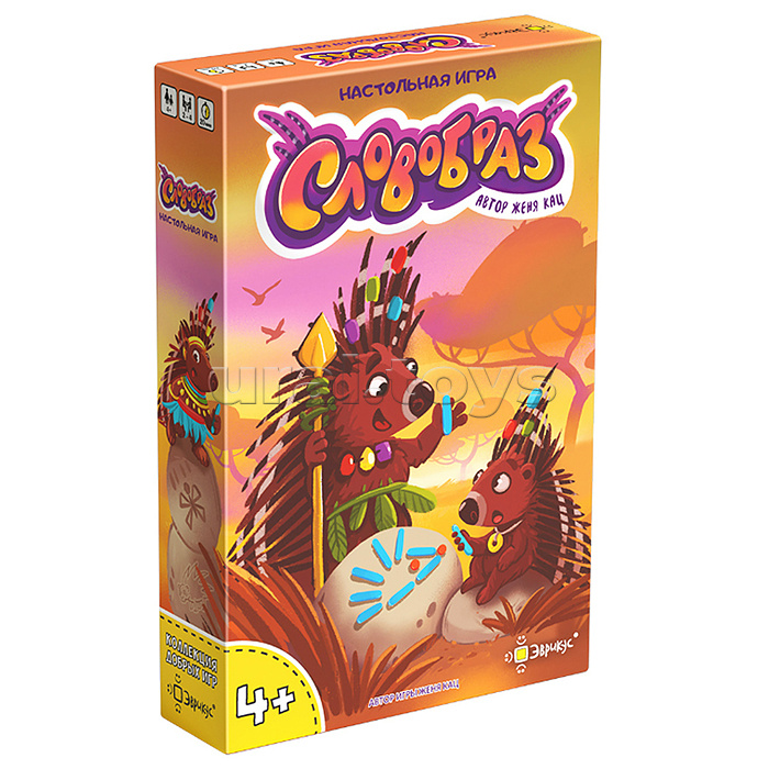 Игра настольная "Словобраз"