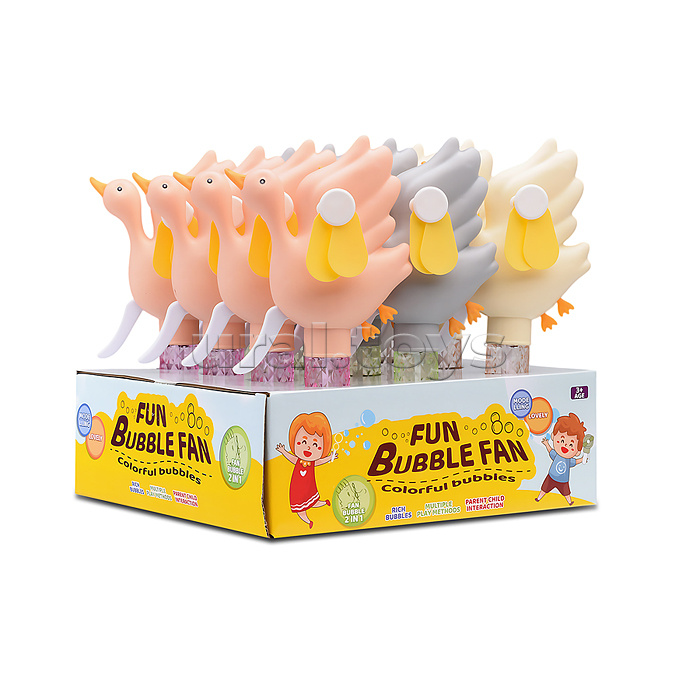 Мыльные пузыри "Лебединый веер" 30 мл.