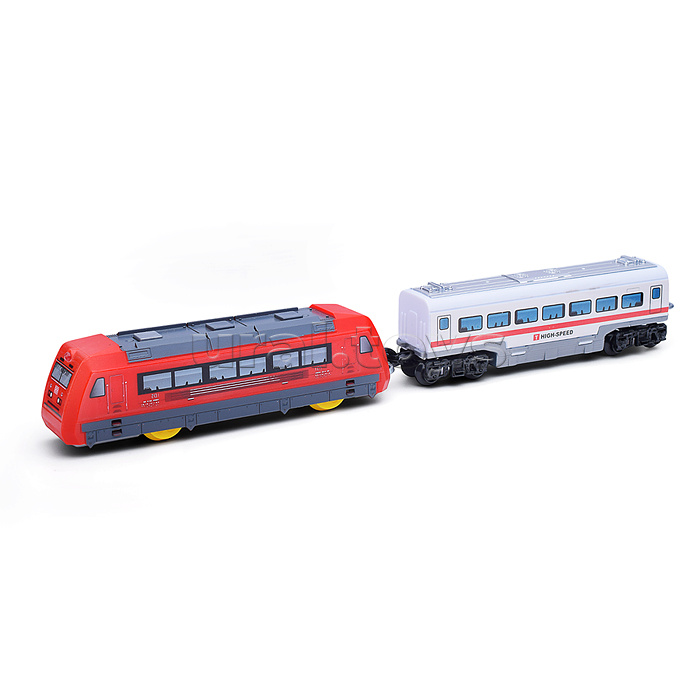 Железная дорога "Train front coach" в коробке Железная дорога "Train front coach" в коробке