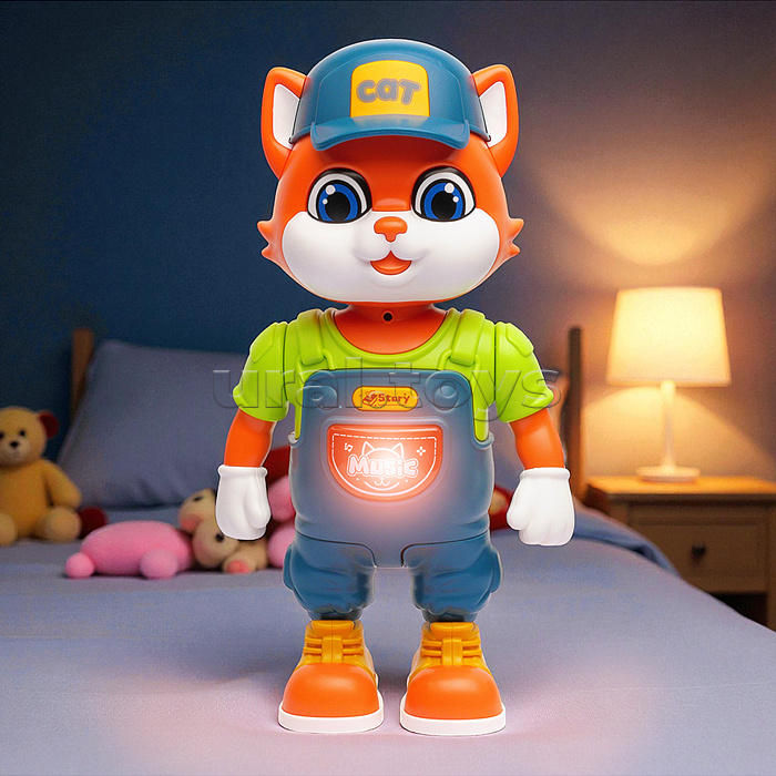 Интерактивная игрушка  "Кот" в коробке Интерактивная игрушка  "Кот" в коробке