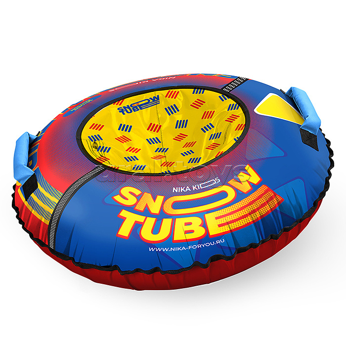 Игрушка. Тюбинг с круговым дизайном 85см (синий графический) Игрушка. Тюбинг с круговым дизайном 85см (синий графический)