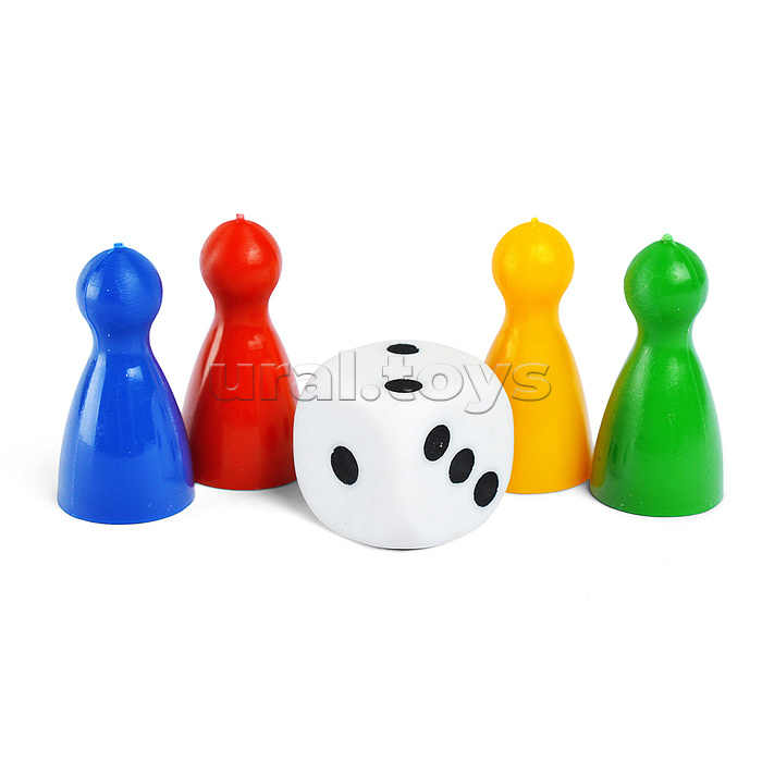 Игра-ходилка в коробке с карточками. Любимые сказки