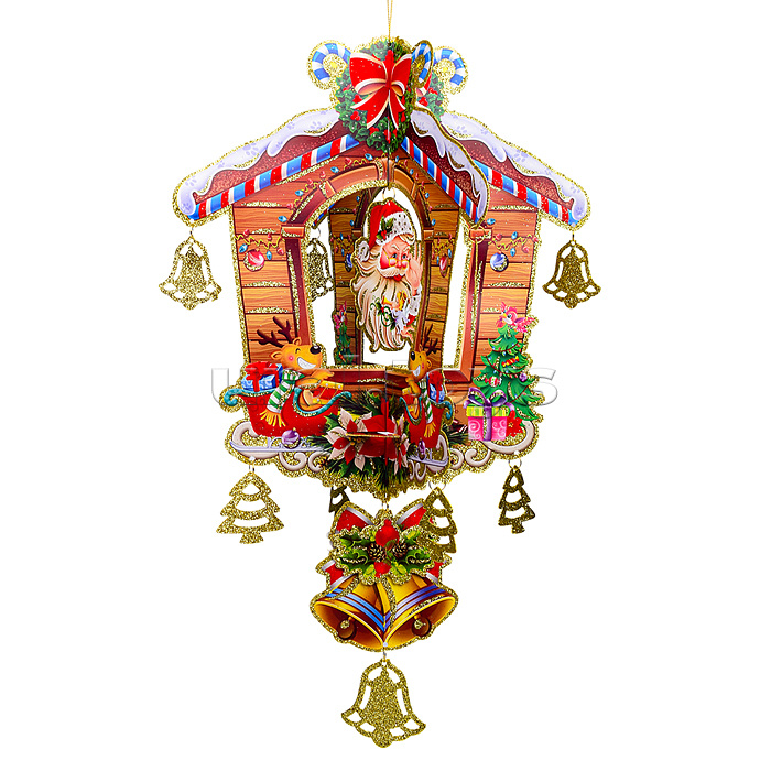 Елочная игрушка в пакете