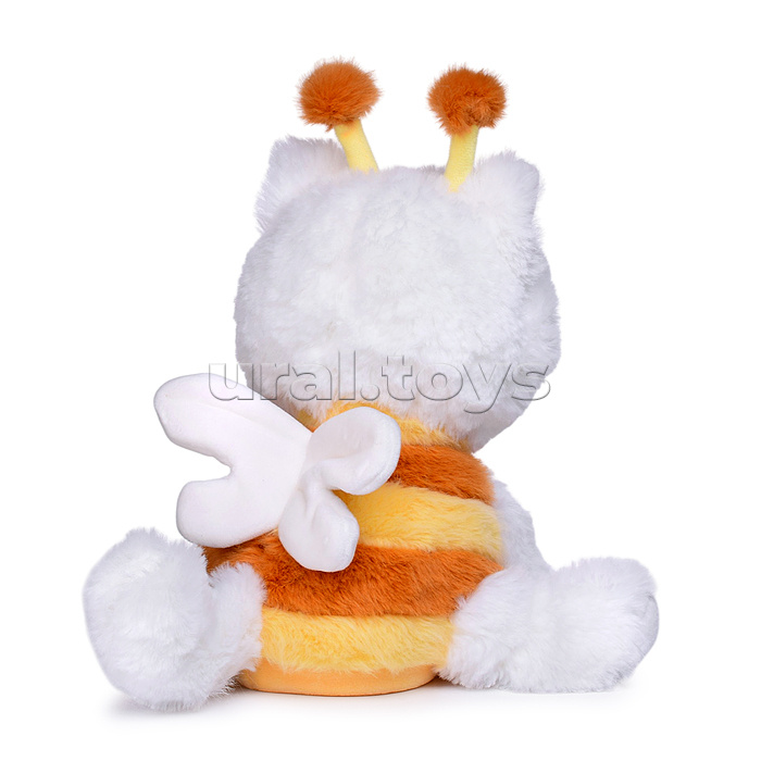 Кот "Пчелёнок" на батарейках, в коробке