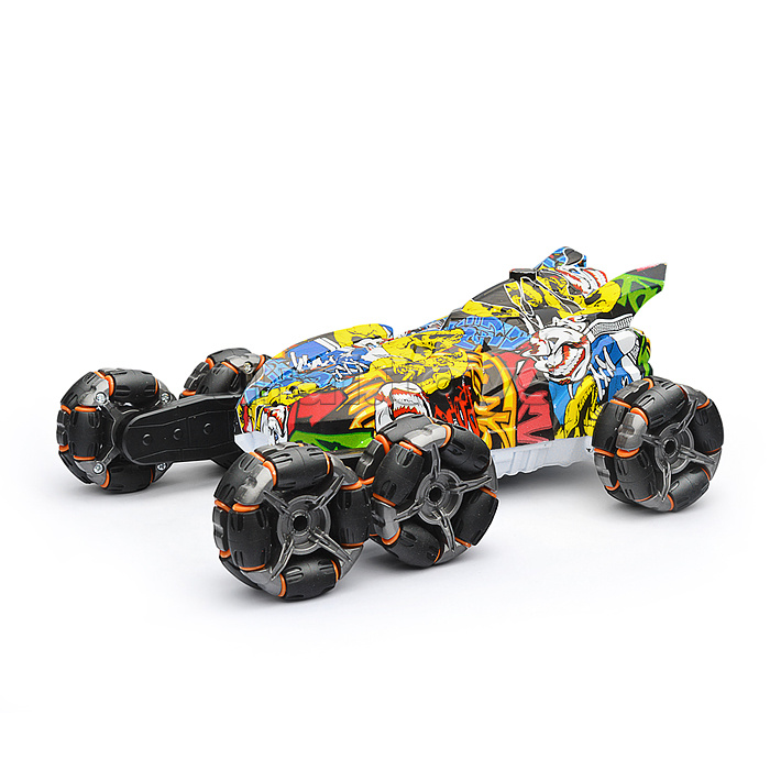 Машина "Racing series, графити" р/у, 27 MHz, в коробке