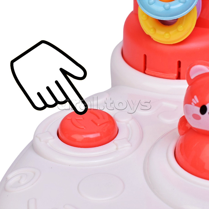 Игрушка музыкальная "Весёлая игра" в коробке