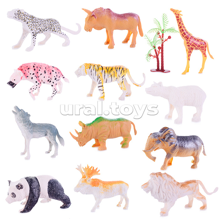 Набор животных в пакете