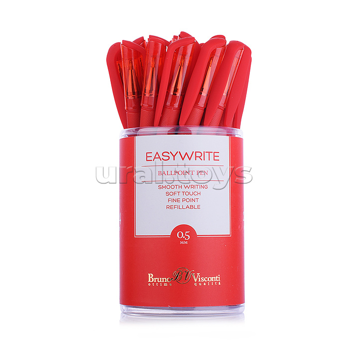 Ручка "EasyWrite.Red" шариковая 0.5 мм, красная Ручка "EasyWrite.Red" шариковая 0.5 мм, красная