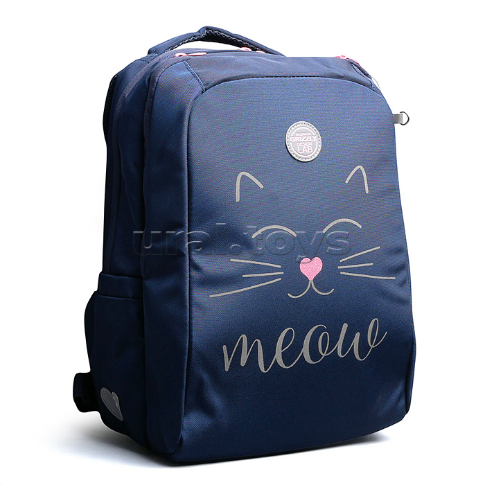 Рюкзак школьный (/2 синий)