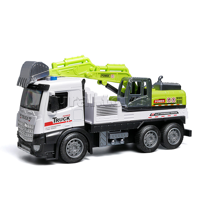 Машина "Строй сила" в коробке