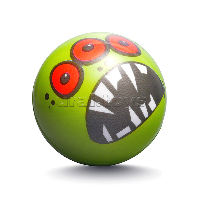 Мяч детский "Зубастик" PU (7см) в коробке