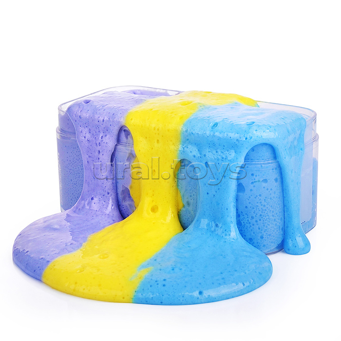 Игрушка-Антистресс "Лизун. Кокосовый торт"