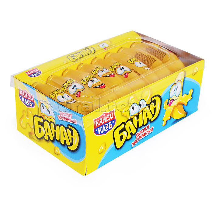 Десерт желейный "Банан" 55мл*24шт