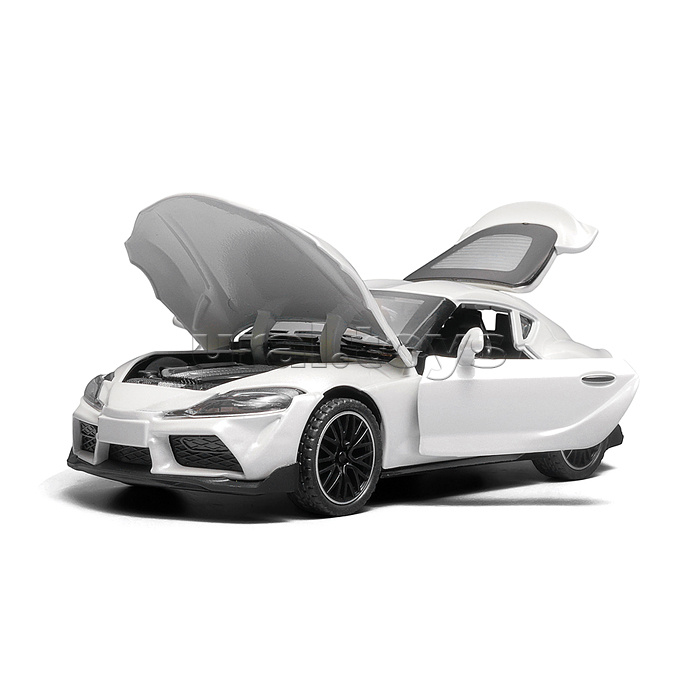 Машина "Яркое авто" 1:32 в коробке