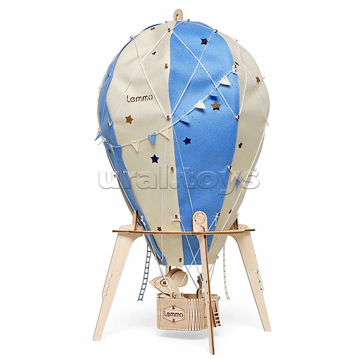 Модель Светильник. Воздушный шар "Сияние ночи"