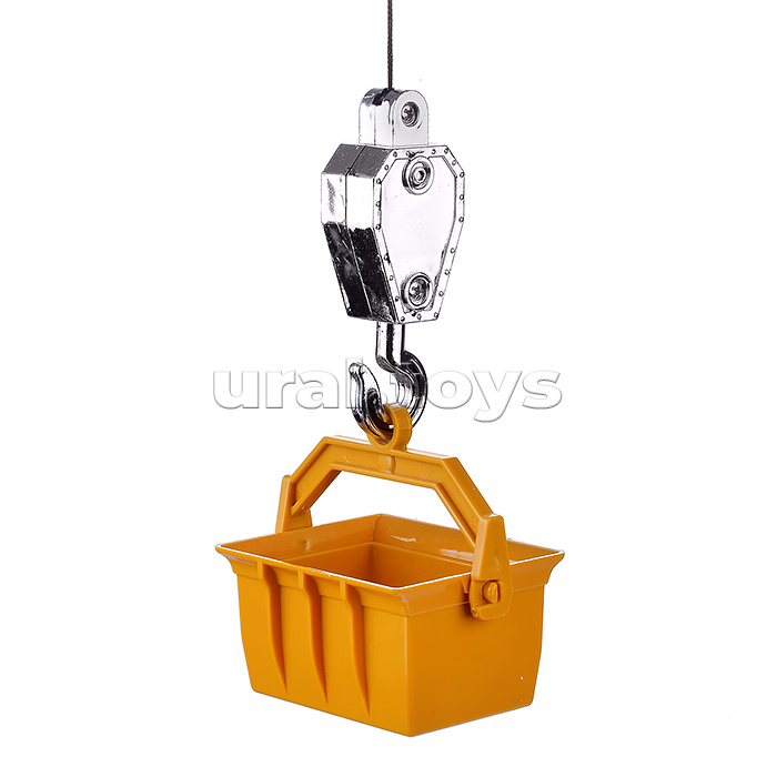 Башенный кран на дистанционном управлении, высота 128 см