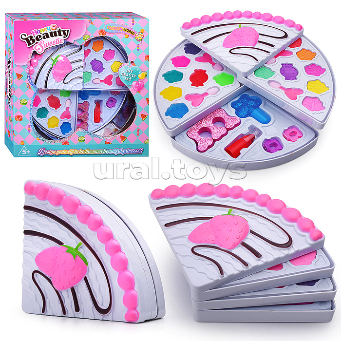 Набор детской косметики "Блистай" в коробке