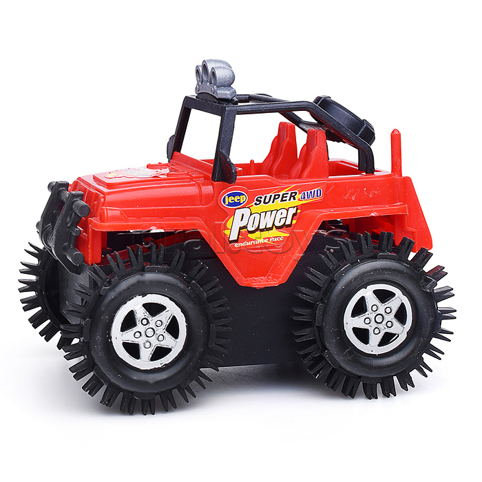 Машина-перевертыш "Сила" в коробке