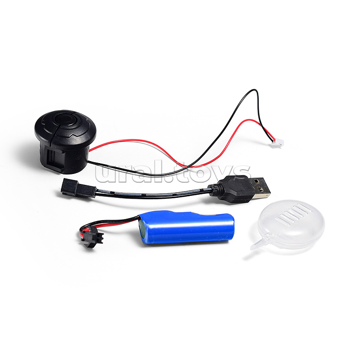 Машина "Большой внедорожник" р/у, 27 MHz, в коробке